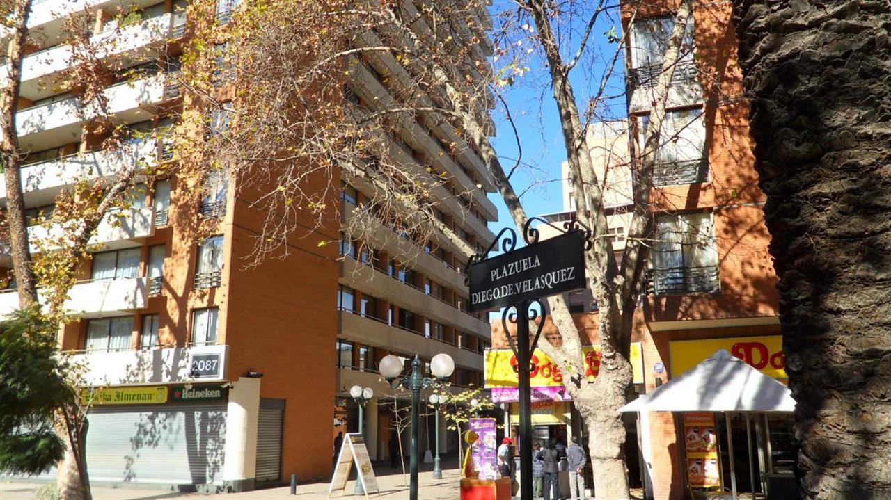 Diego De Velasquez Providencia Suitesサンティアゴ エクステリア 写真